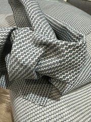 Thibaut Crypton Versatile Stripe Upholstery Fabric Ryder / Slate Blue W74087