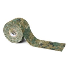 Self-Cling Camouflage Wrap, Reusable Fabric, Grip & Heat Shield, 2″ x 144″ Roll
