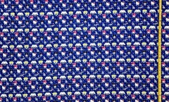 HELLO KITTY AND FRIENDS DODGERS- 1 YARD FABRIC ( 36″X58″) BRAND NEW
