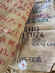 Burlap Coffee Sacks – Assorted Sizes – 20 Pieces