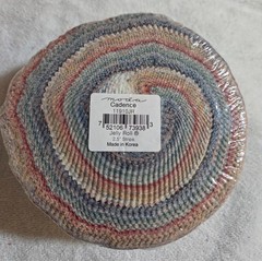 Moda Cadence Jelly Roll 40 2.5″ x 42″ Cotton Fabric Strips