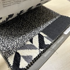 Fabric Sample Book Barrow Multicolor Grays Multipurpose 8×8 6×8 4×8 18 Pg Each