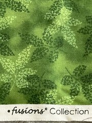 Robert Kaufman Fusion Collection Garden Design # 14856 Cotton Fabric 1 yd x 42