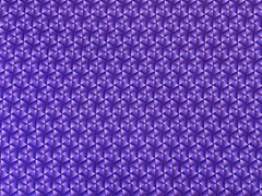 Geometric Purple Triangles 2.1 yards. ***READ