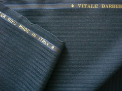 Vitale Barberis Canonico SUPER 110’S WOOL SUITING FABRIC MADE IN ITALY = 3.4 m.