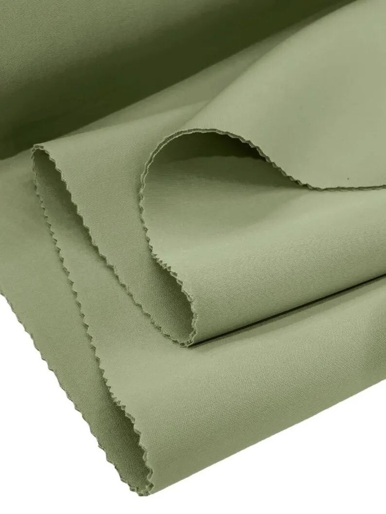 Sage Super Techno Fabric, 2mm Thick, Solid Colors, Sold by The Yard
