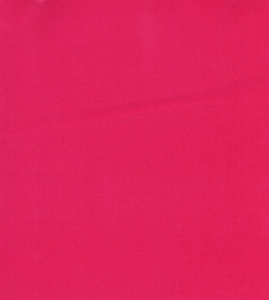 Flocking Velvet Waterproof Felt With PVC Backing fuchsia upholstery Fabric 55