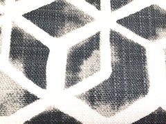 Premier Gray Modern Geometric Outdoor Fabric Celtic 1.75 Yard Lot