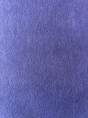 66″by 1.3 Yd. 100% Cotton Thick Heavy French Terry Tube Fabric Violet Preshrunk