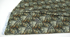 Michael Miller quilt-craft fabric FEATHERED REFLECTION taupe 2 yds (ddc-12831)