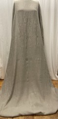 100% Washed Midweight Linen Neutral Taupe Color Fabric By The Yard 59 ” Wide