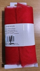 Red Tulle Fabric (3 Yard, Pre-Cut)