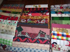 50 fat quarters cotton blend 18X22″ new no duplicates prints