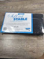 Soft & Stable by Annie’s – black – 18×58