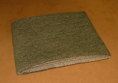 Chenille Curtain Fabric 1.4 Metres iLiv Elutor Moss Green Upholstery Cushion