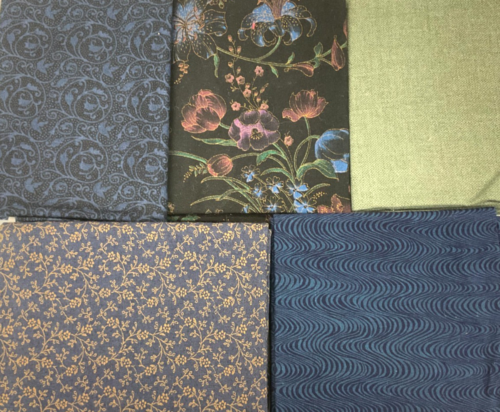FAT QUARTER BUNDLE OF 5 – FQ1419