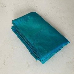 Iridescent Fabric Blue & Green with Yellowish Tint Single Piece 38” X 116”