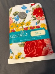 Pioneer Woman Sweet Rose Floral Fabric 1 Yard