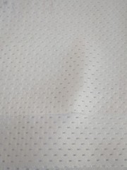 Lot of Mesh like Fabric, pink and white, 1lb 8oz