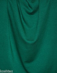 Emerald Green Micro Modal Spandex Fabric 4 Way Stretch Jersey Knit by Yard