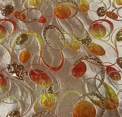 Multicolor Metallic Brocade Fabric 58” Width Sold By Yard