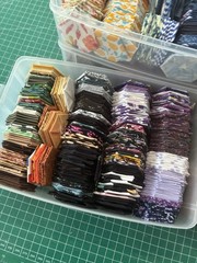 100 Precut EPP Hexagons Solid Or Prints