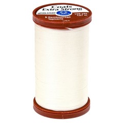 Coats & Clark Specialty Thread Upholstery 150 YD Each, White