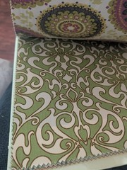 Richloom Fabrics Solarium Fabric Sample Polyester 12×13 64 Pcs Olefin 6×9 40 Pcs