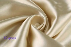 1 yard X 1.48 meter Slightly Stretch Satin Material Charmeuse Fabric