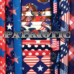 Patriotic Designs! Home Decor Fabric Polyester 62″ W Sold by the Yard