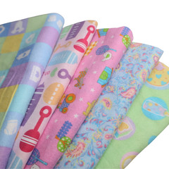 100% Cotton Flannel Fabric / 7 Type Cartoon Printed For Baby – By the Yard