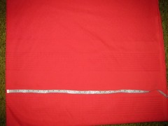 Coral Tone on Tone Single Knit Suiting Fabric 62″ wide x 3 yards long