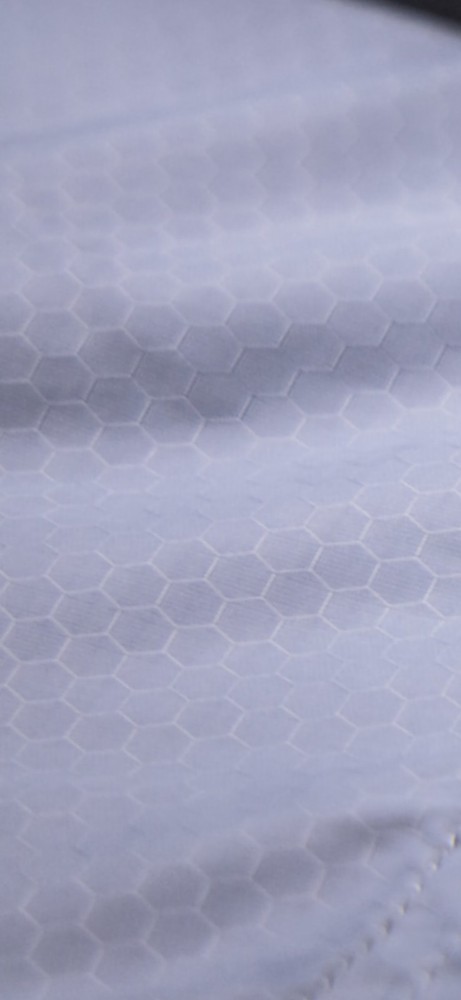 1.35oz Hexagon ripstop nylon fabric by the yard