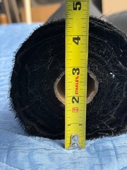 Genuine Horse Hair Fabric – Black – $195 Per Yard
