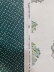 Thibaut Anna French Linen Sussex Hydrangea Fabric 1/2 yard
