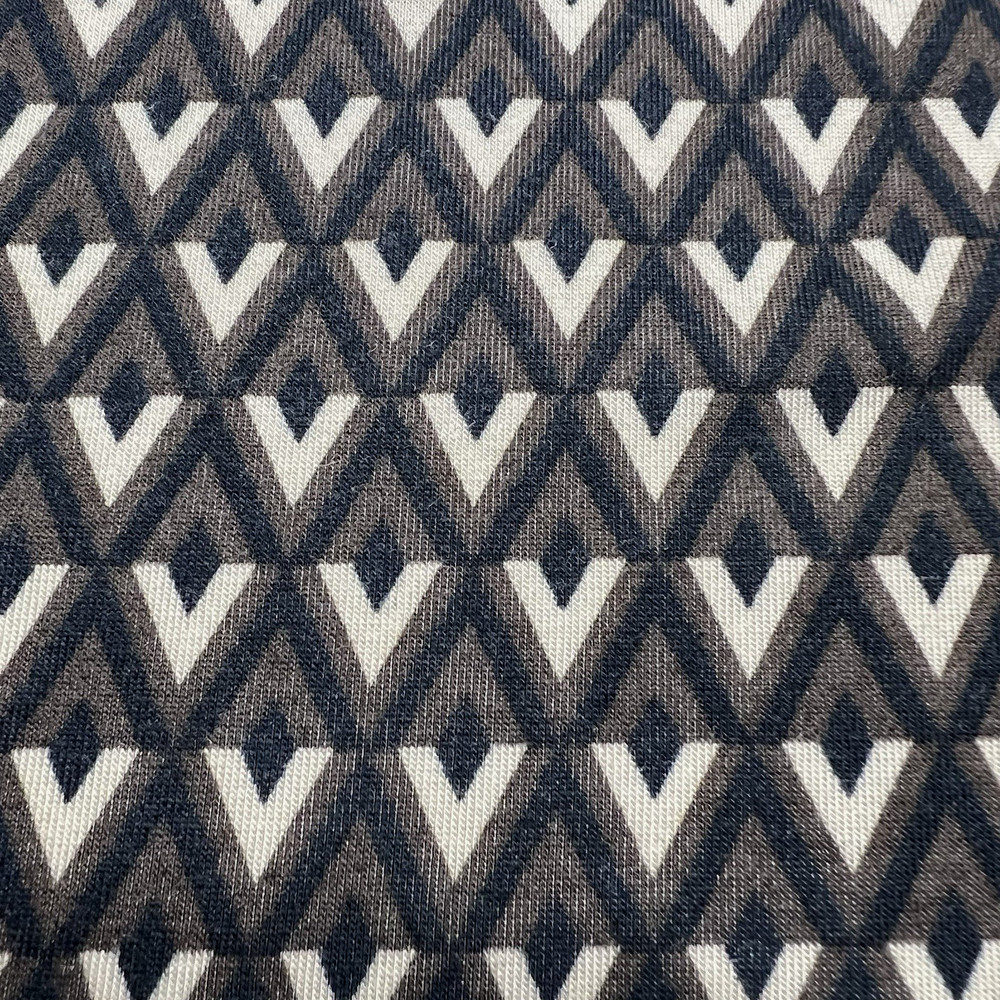 Knit Jersey Diamond Print R/P/S Blend Stretch 58″W Fabric Lot of 6 Yards for $20
