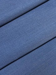 $28 for 2Yards,Cloudy Blue 50%Wool Cavalry Twill For Jacket.pants.skirt&Hat #152