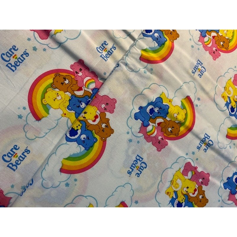 OOP CARE BEARS 2019 Those Characters from Cleveland FABRIC Cotton BTHY NEW Bolt