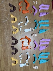 McCall’s Fashion with Fabric Toys (Fabric Not Included)