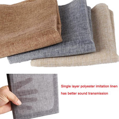 Speaker Grill Cloth Linen Single Layer Speaker Fabric Protective Dustproof Mesh