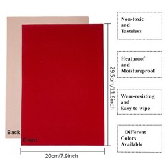 BENECREAT 19 7.9 inches x 11.6 x 0.7 millimeters, 19 Mixed Color