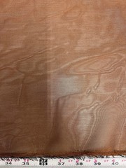 Jolene COPPER BLACK Polyester Two-Tone Chiffon Fabric by the Yard – 10135