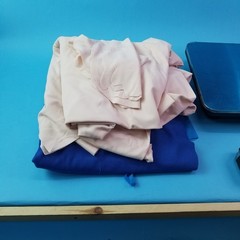 Fabric Remnant Lot Repro TRUE Vintage Scrap Grab Bag All Types Quilt Craft 5 Lb