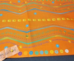 3.5 yds Halloween Possibilities Nancy Smith & Lynda Milligan Avlyn Creations OOP