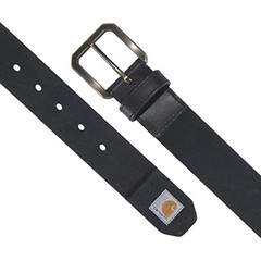 Casual Rugged Duck Canvas Belts, Available in Multiple Colors & Sizes 42 Black