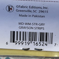 Fabric Editions Grayson Fabric Strips 14 Pc 2.5” x 42” Cotton Quilt Jelly Roll