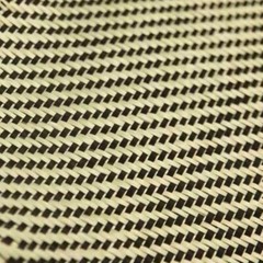 Carbon fiber&Yellow Aramid mixed Fabric Cloth Twill 3K 200gsm 50x100cm-roll pack