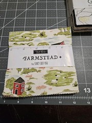 Moda Fabric Supplies Farmstead By Stacy Iest Hsu