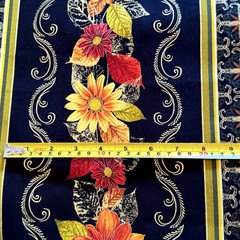 Autumn Splendor Garland Maria Kalinowski Kanvas Studio Fabric Benartex 1 Yard
