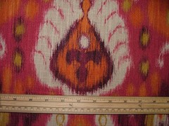 iLiv Linen Blend Fabric 3 Metres Mandu Cerise Curtain Upholstery Cushion